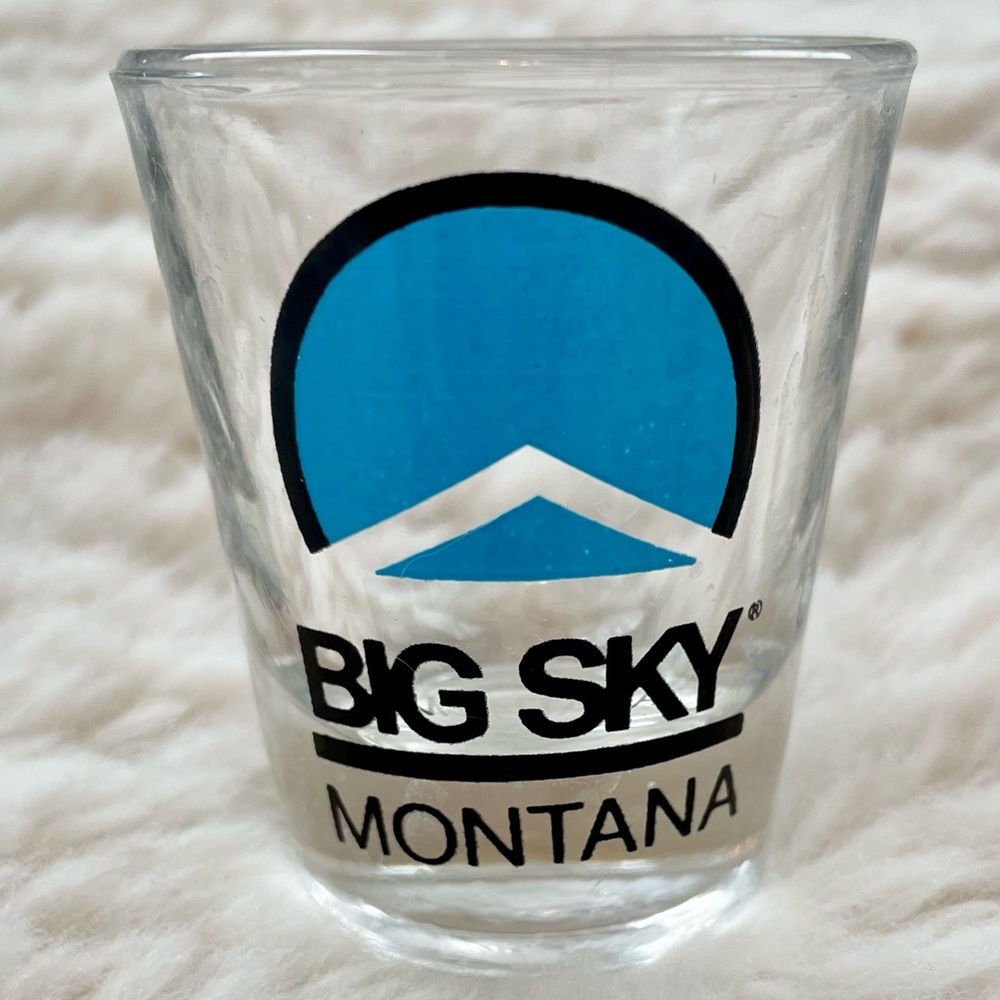 Big Sky Montana Shot Glass